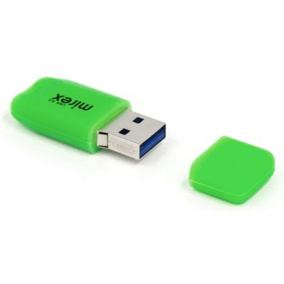 флешка Mirex 16GB 13600-FM3SGN16 Зеленый