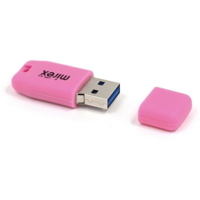 флешка Mirex 16GB 13600-FM3SPI16 Розовый