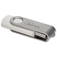флешка Mirex 16GB 13600-FMUSWT16 Белый