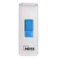 флешка Mirex 16GB 13600-FMUWST16 Белый