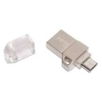 флешка Mirex 16GB 13600-ITRBIN16 Серебристый