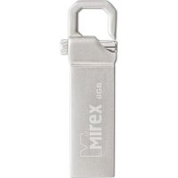 флешка Mirex 16GB 13600-ITRCRB16 Серебристый