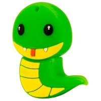 флешка Mirex 16GB 13600-KIDSNG16 Зеленый
