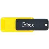 флешка Mirex 32GB 13600-FMUCYL32 Черный, желтый