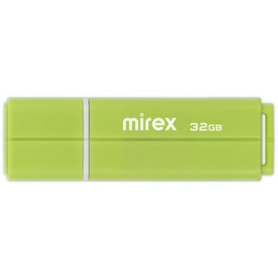 флешка Mirex 32GB 13600-FMULGN32 Зеленый