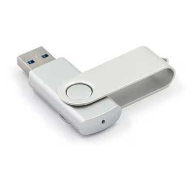 флешка Mirex 64GB 13600-FMUSIS64 Серебристый
