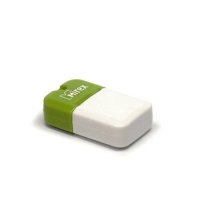 флешка Mirex 8GB 13600-FMUAGR08 Белый, зеленый