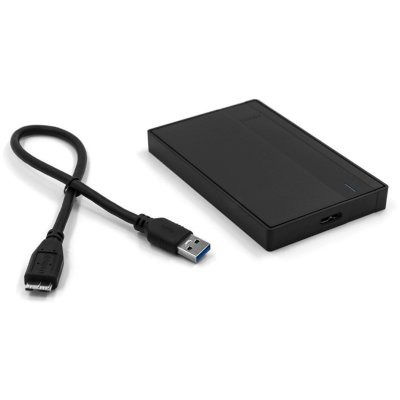 жесткий диск Mirex Uley Dark 1Tb 13630-UHDULD10 Черный