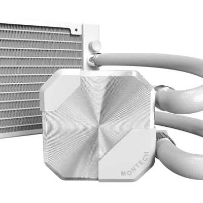 система водяного охлаждения Montech HyperFlow Silent 360 White Белый