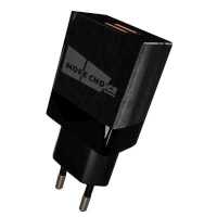 сетевое зарядное устройство More choice NC24 Black Черный