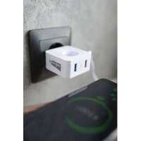 сетевое зарядное устройство More choice NC48a White Белый