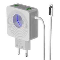 сетевое зарядное устройство More choice NC48i White Белый