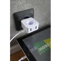 сетевое зарядное устройство More choice NC48i White Белый