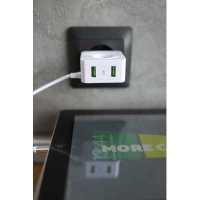 сетевое зарядное устройство More choice NC48i White Белый