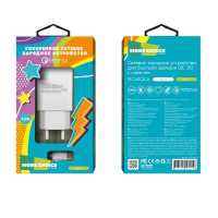 сетевое зарядное устройство More choice NC52QCa White Белый