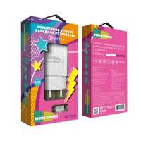сетевое зарядное устройство More choice NC52QCi White Белый
