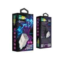 сетевое зарядное устройство More choice NC55QC White Белый