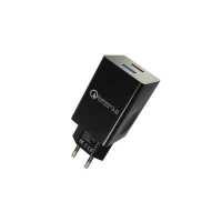 сетевое зарядное устройство More choice NC55QCi Black Черный