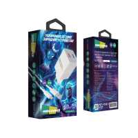 сетевое зарядное устройство More choice NC55QCm White Белый