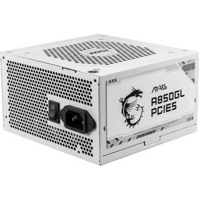 блок питания MSI 850W MAG A850GL White Белый