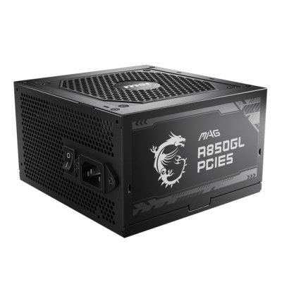 блок питания MSI 850W MAG A850GL Black Черный