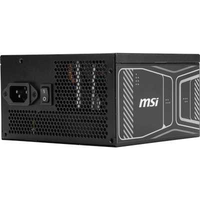 блок питания MSI 850W MAG A850GN PCIE5 Черный