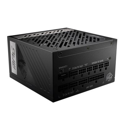 блок питания MSI 850W MPG A850G Черный