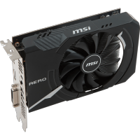 видеокарта MSI AMD Radeon RX 550 Aero ITX 2G OC
