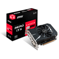 видеокарта MSI AMD Radeon RX 560 Aero ITX 4G OC