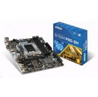 материнская плата MSI B150M Pro-DH