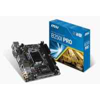 материнская плата MSI B250I Pro