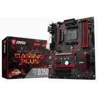 материнская плата MSI B350 Gaming Plus