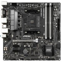материнская плата MSI B450M Bazooka