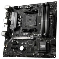 материнская плата MSI B450M Bazooka