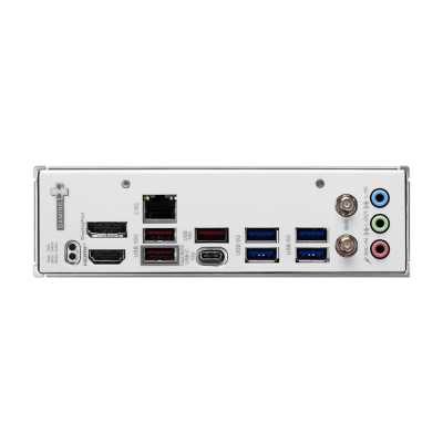 материнская плата MSI B850M Gaming Plus WiFi6E Белый