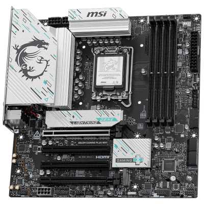 материнская плата MSI B860M Gaming Plus WiFi