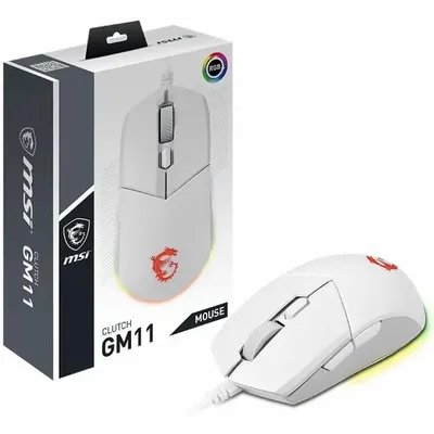 мышь MSI Clutch GM11 White Белый
