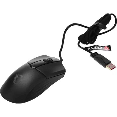мышь MSI Clutch GM31 Lightweight Black Черный