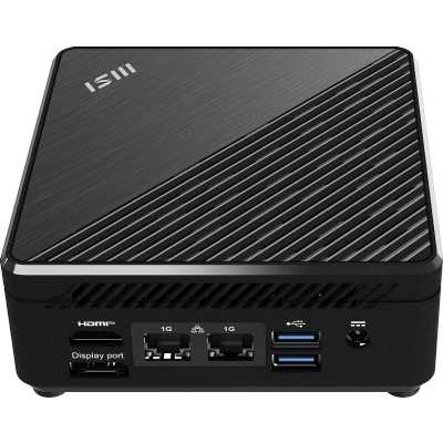 компьютер MSI Cubi N ADL S-281XRU Черный