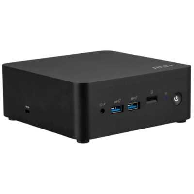 компьютер MSI Cubi NUC 1M-044XRU-wpro Черный