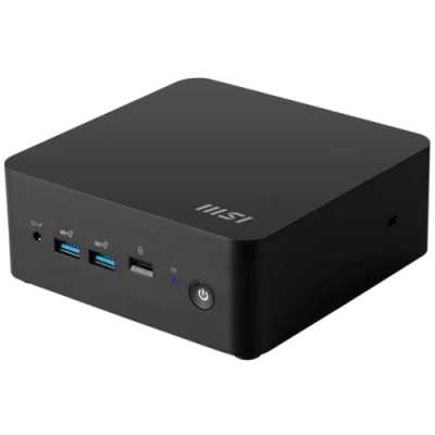 компьютер MSI Cubi NUC 1M-044XRU-wpro Черный