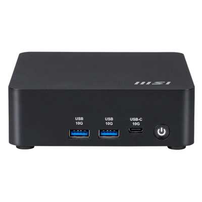 компьютер MSI Cubi NUC AI 1UMG-042XRU Черный