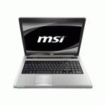 ноутбук MSI CX640-091 Серебристый
