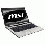 ноутбук MSI CX640-091 Серебристый