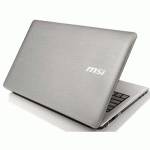 ноутбук MSI CX640-091 Серебристый