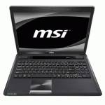 ноутбук MSI CX640-213X Черный