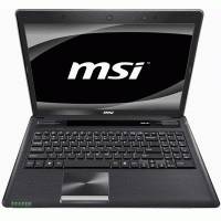 ноутбук MSI CX640DX-801 Черный