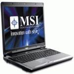 ноутбук MSI VX600X-079