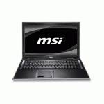 ноутбук MSI FX700-061 Черный