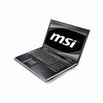 ноутбук MSI FX700-061 Черный